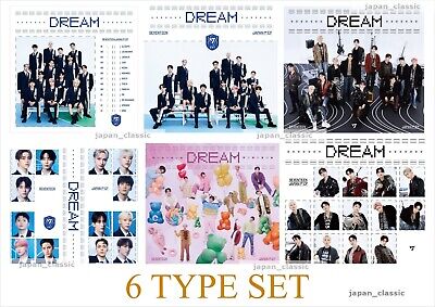 SEVENTEEN DREAM LIMITED EDITION CD A B C D REGULAR FLASH PRICE JAPAN | eBay