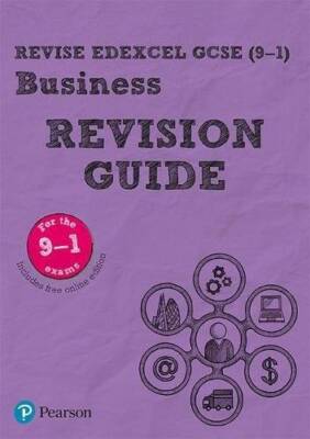 Revise Edexcel GCSE (9-1) Business Revision Guide: includes online editio - GOOD
