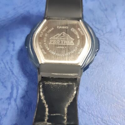 Casio Pro Trek Prw-100bj Tough Solar Wave Ceptor Mens Watch RARE 