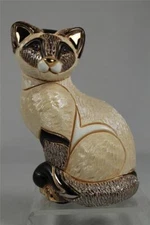 DeRosa Rinconada Family Collection Adult Siamese Cat - F122 - New In Box