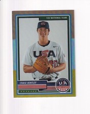 2023 Panini USA BASEBALL STARS & STRIPES BRONZE SILVER GOLD HOLO CHASE BENTLEY