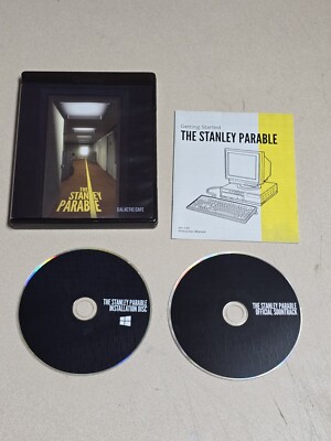 The Stanley Parable Collectors Edition Indiebox Galactic Cafe * MINT DISCS *RARE