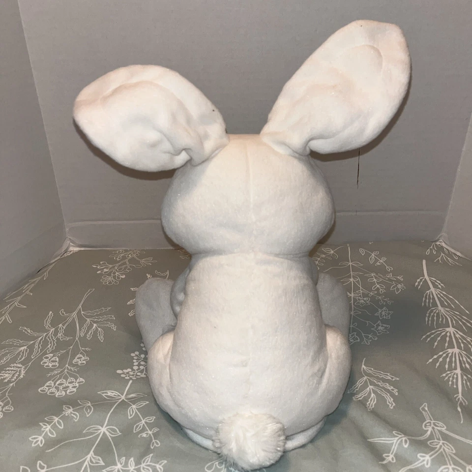 BABY GUND Flora The Bunny Peek A Boo Talks Canta Jugar Juguete de Aprendizaje Interactivo Foto 3 de 4