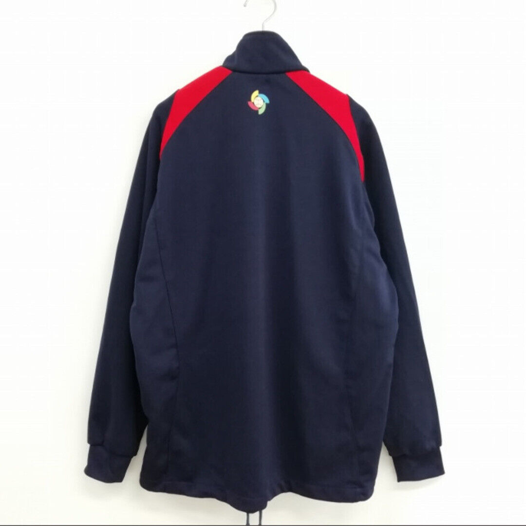 Mizuno Asahi WBC 2013 Jersey Jacket Navy Used Mizuno Asahi WBC 2013 Jersey Jacket Navy Used