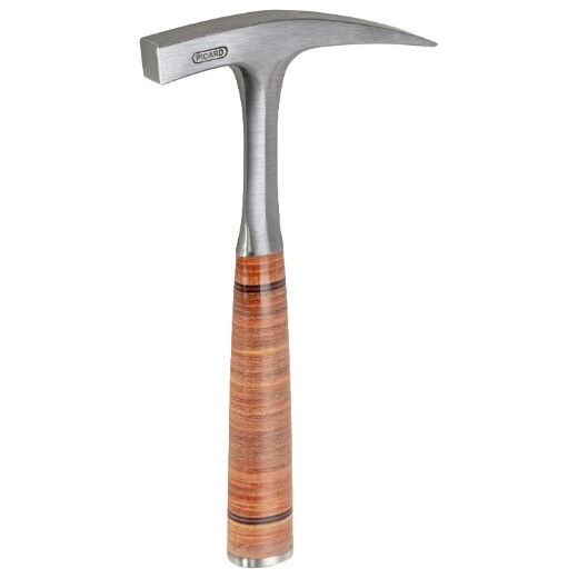 Picard Ganzstahl-Geologenhammer Mit Schneide, Nr. 761 1/2, 500 Gr.-image