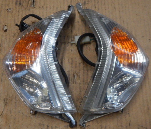 Clear Front Turn Signal Lens For Honda Goldwing GL1800 2001-2017 09 10 11 12 13 Clear Front Turn Signal Lens For Honda Goldwing GL1800 2001-2017 09 10 11 12 13