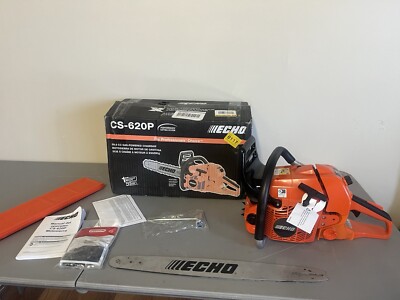 Echo 27 In. 59.8cc Gas 2-Stroke X Series Rear Handle Chainsaw- Echo  CS-620P-20