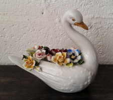 pc13 Cygne en porcelaine