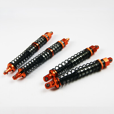 6mm Full Alloy Shocks Fits 1/5 Rovan Rofun HPI Baja 5B SS 5T 5SC KM buggy Truck