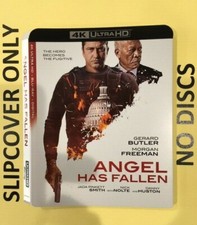 Angel Has Fallen 2019 - 4K Blu-ray Slipcover ONLY - NO DISCS