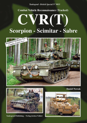 TANKOGRAD 9033 CVR(T) Scorpion - Scimitar - Sabre