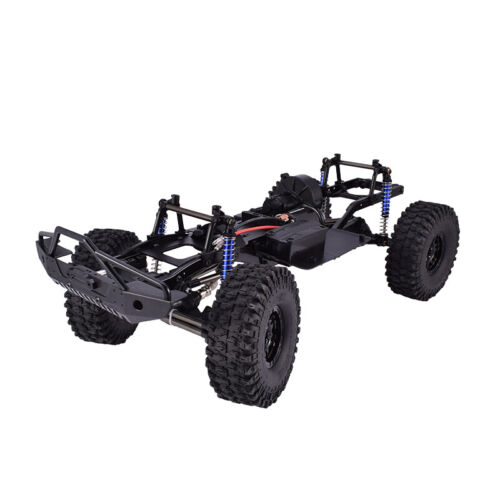 Chassis Frame Wheelbase Mounted for 1/10 SCX10II 90046 RC Crawler Car DIY Base - Picture 11 of 11
