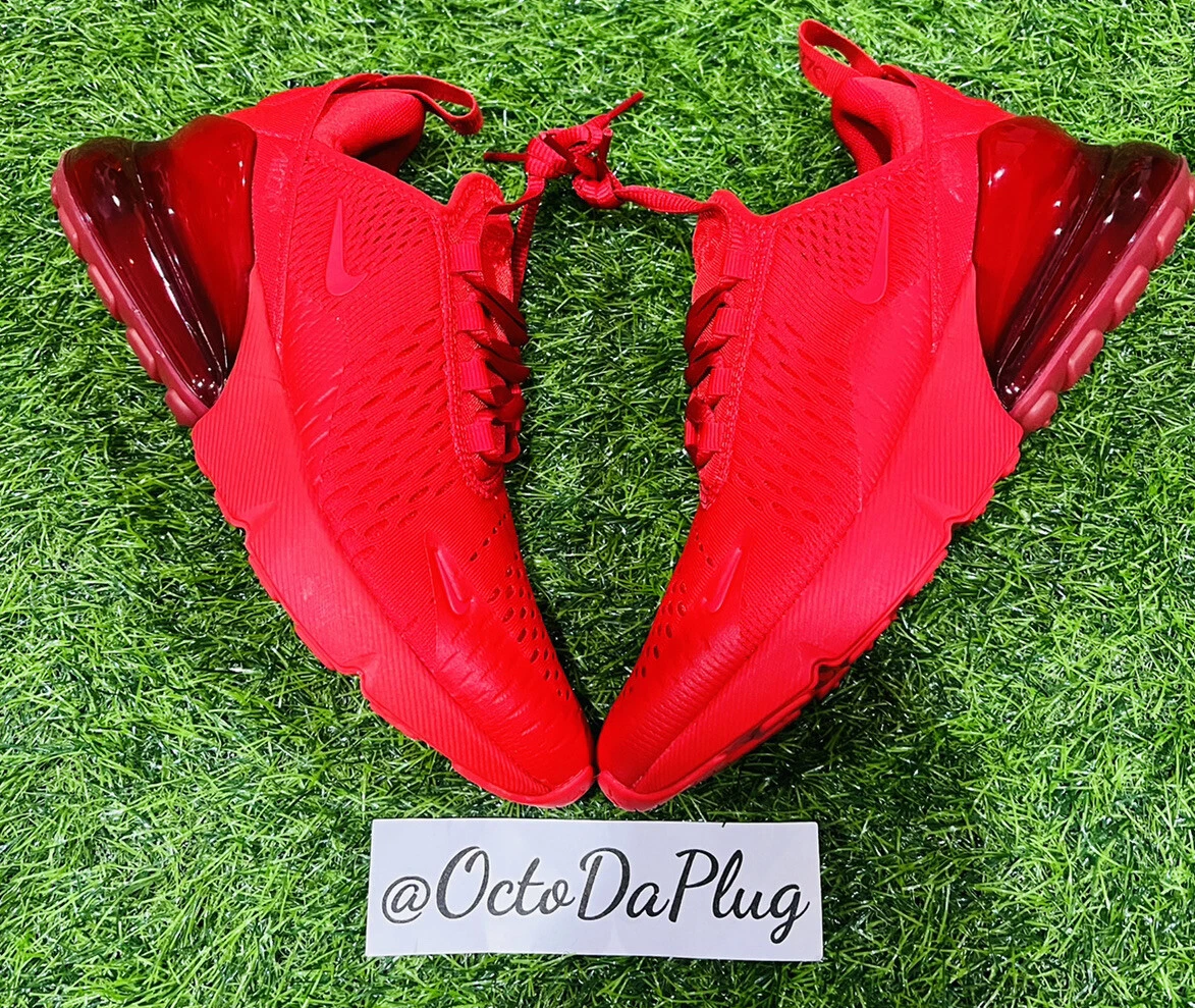 Nike 270 cheap triple red