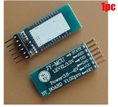 Bluetooth Interface Board Bluetooth Module Jy-Mcu V1.02PRO Serial New Ic cx