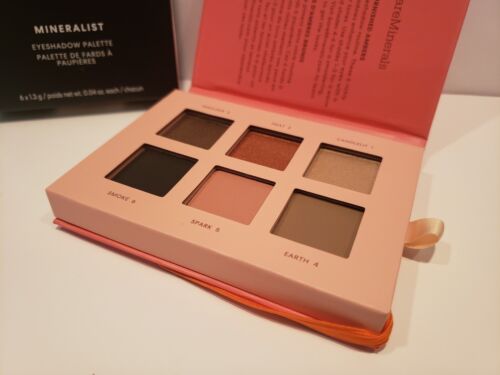 Bare Minerals ~ Mineralist Eyeshadow palette ~ ROSEWOOD ~ NIB - Picture 4 of 5