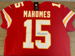 patrick mahomes nike elite jersey