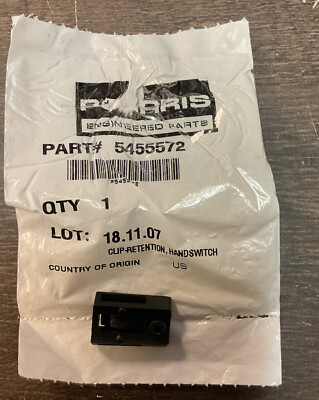Indian Motorcycle Clip-Retention, Handswitch By Polaris OEM
