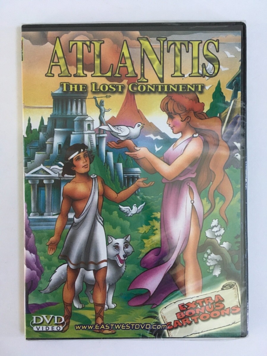 Atlantis The Lost Continent Dvd East West DVD's New & Factory
