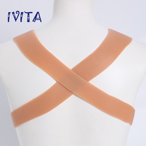 G Cup Crossdresser Artificial Full Silicone Breast Forms Large Boobs Enhancer - Picture 5 of 10