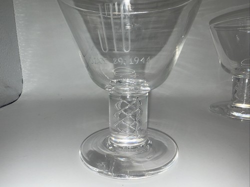 Steuben 8011 Air Twist Schnaps Cocktail Glas 4er Set personalisiert lesen - Bild 5 von 5