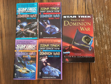 Star Trek TNG/DS9 Dominion War Pocket Books novel set