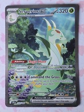 Pokémon TCG Serperior EX SIR 164/086