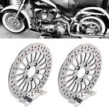 11.5    Front  Rear Rotors Set for Harley Softail Sportster Dyna Disc Front  Re