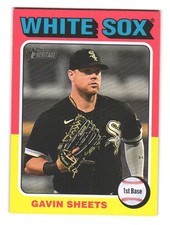 2024 Topps Heritage #694 GAVIN SHEETS Chicago White Sox