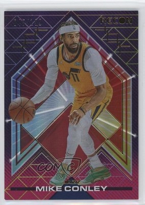 2021-22 Panini Recon Red 45/199 Mike Conley #37 1i3m