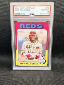Elly De La Cruz Rookie Card Psa 10 | eBay