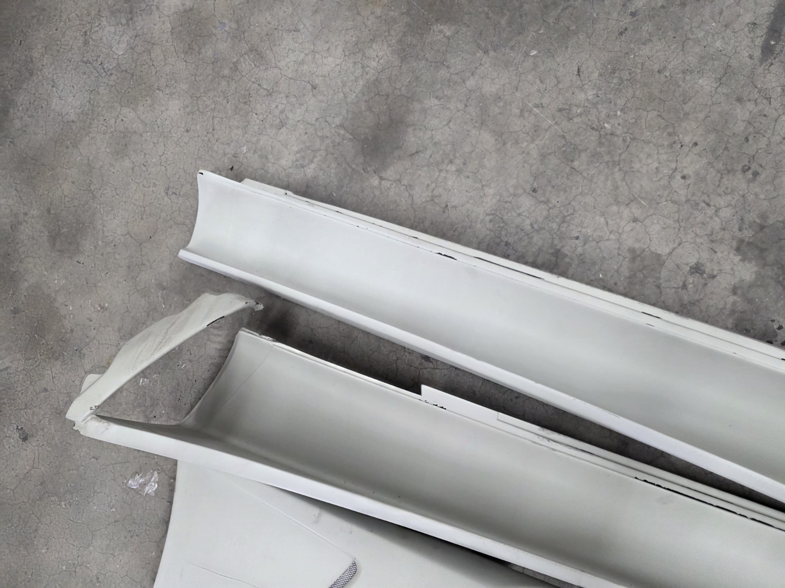 LAMBORGHINI MURCIELAGO LP640 ROCKER PANELS LEFT AND RIGHT COMPLETE 