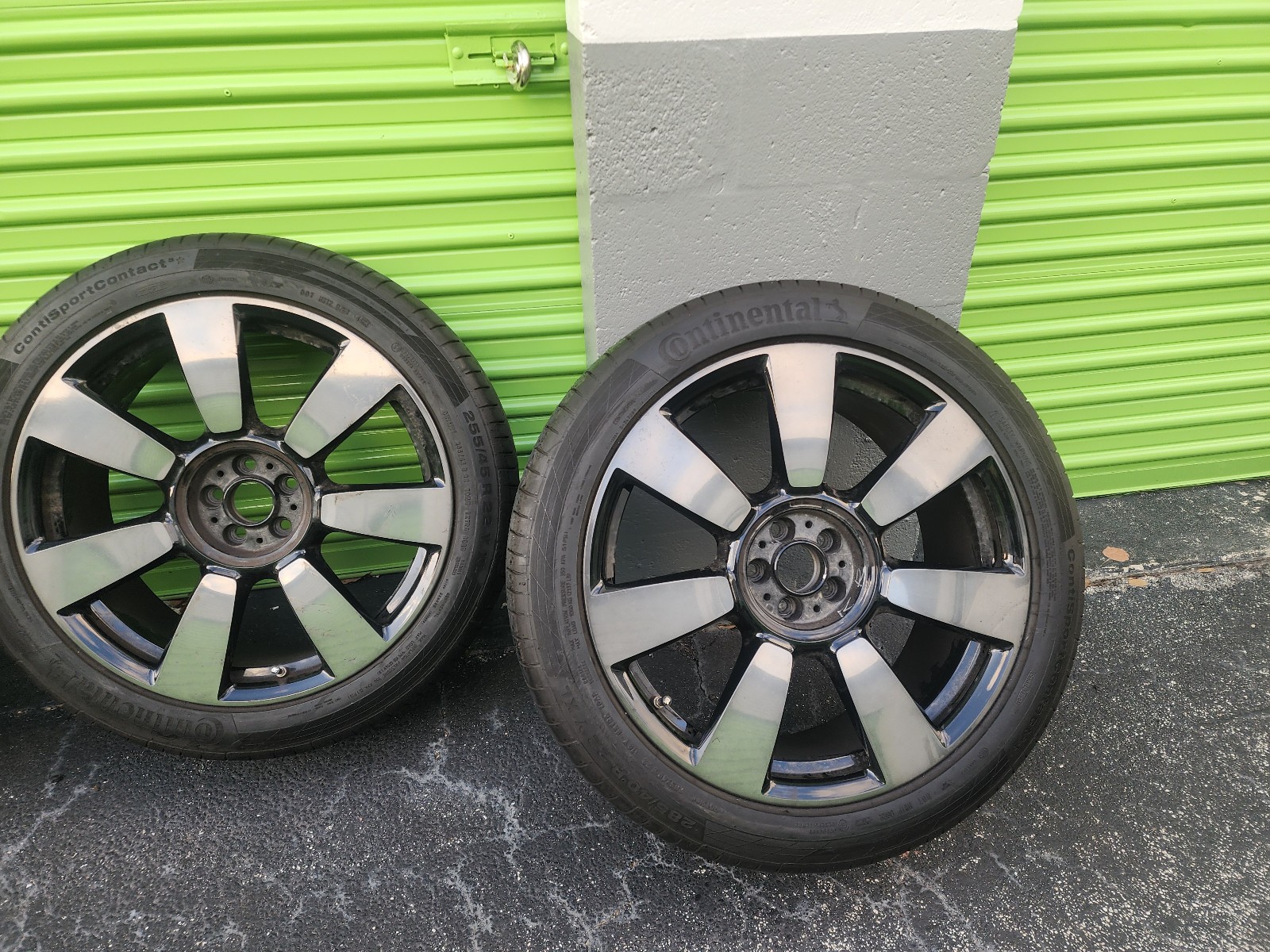 ROLLS ROYCE CULLINAN OEM FACTORY 22" WHEELS RIMS TIRES NO CAPS