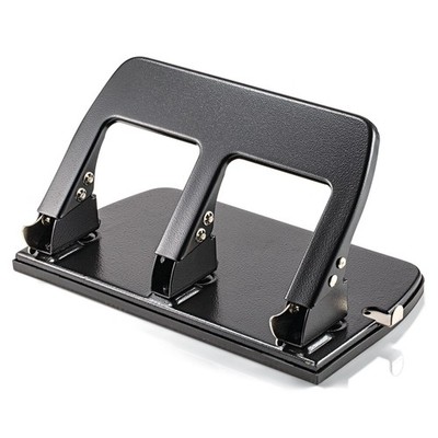 Officemate 90088 Stanzer, mittelstark, mit ergonomischem Griff, 30 Blatt, Sch...