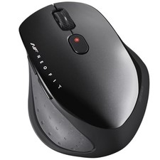 Buffalo Bluetooth 5.0 Mouse 5-Button 3-Device Switching BSMBB545BK