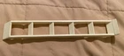 VTG  Fisher Price White 6 Rung Ladder Little People Sesame Street 938 Playset