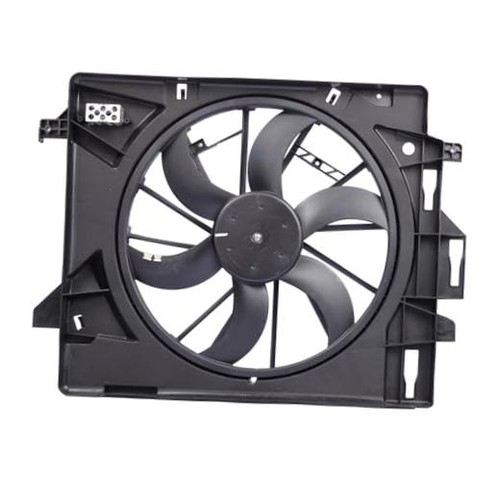 Radiator Cooling Fan Compatible with 08-15 Town & 2008-2020 Dodge Grand Caravan