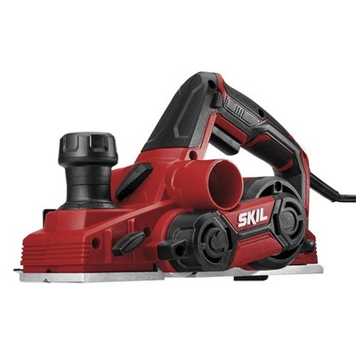 3 1 4 Inch Electric Planer With Precision Cut Dual Chip Exhaust And Safety Sw...