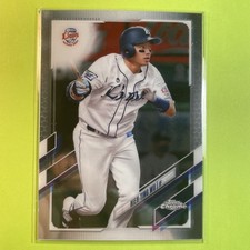 2021 Topps Chrome Nippon Professional Baseball League #97 Nien-Ting Wu