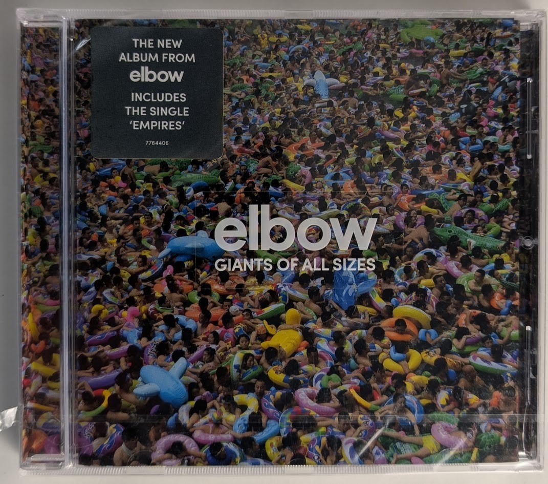 Elbow - Giants of All Sizes (CD) New Sealed - Image 3