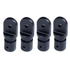 Mx 1 Inch Bimini Top Fitting Hardware Eye End Cap 4Pcs (Inside For 1” 