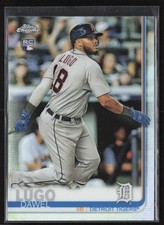 2019 Topps Chrome #172 Dawel Lugo Refractor