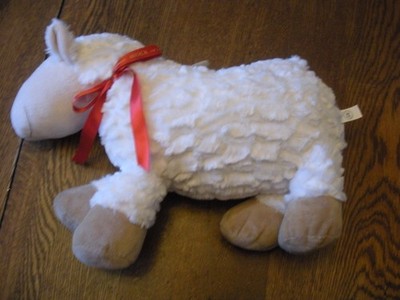 Avoca Dolly the sheep lamb plush animal Ireland Heather Gift CO. DARLING
