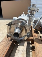 2.25" x 2" Stainless Steel Sanitary Centrifugal Pump, w/ Baldor Reliance 10HP