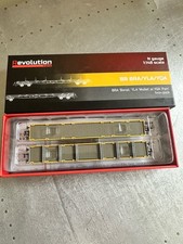 Revolution BR BRA/YLA/YQA Twin Pack of BRA Borail  Rail Carrier - N Gauge
