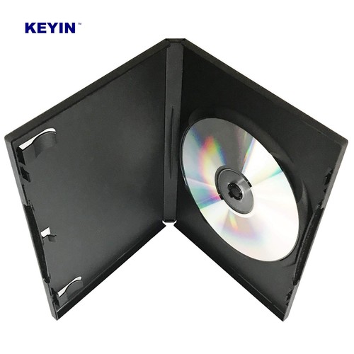 Standard Black Single DVD Case - 10 Pack - Picture 2 of 4