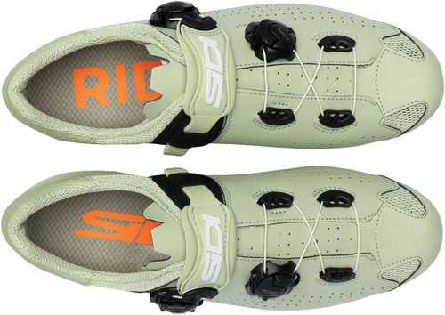 Sidi Genius 10 Road Shoes - Men's, Sage, 46.5 - Picture 2 of 4