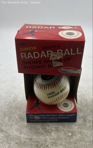 Skilcraft Shows Speed Of Pitched LCD Display Junior Round Radar Ball