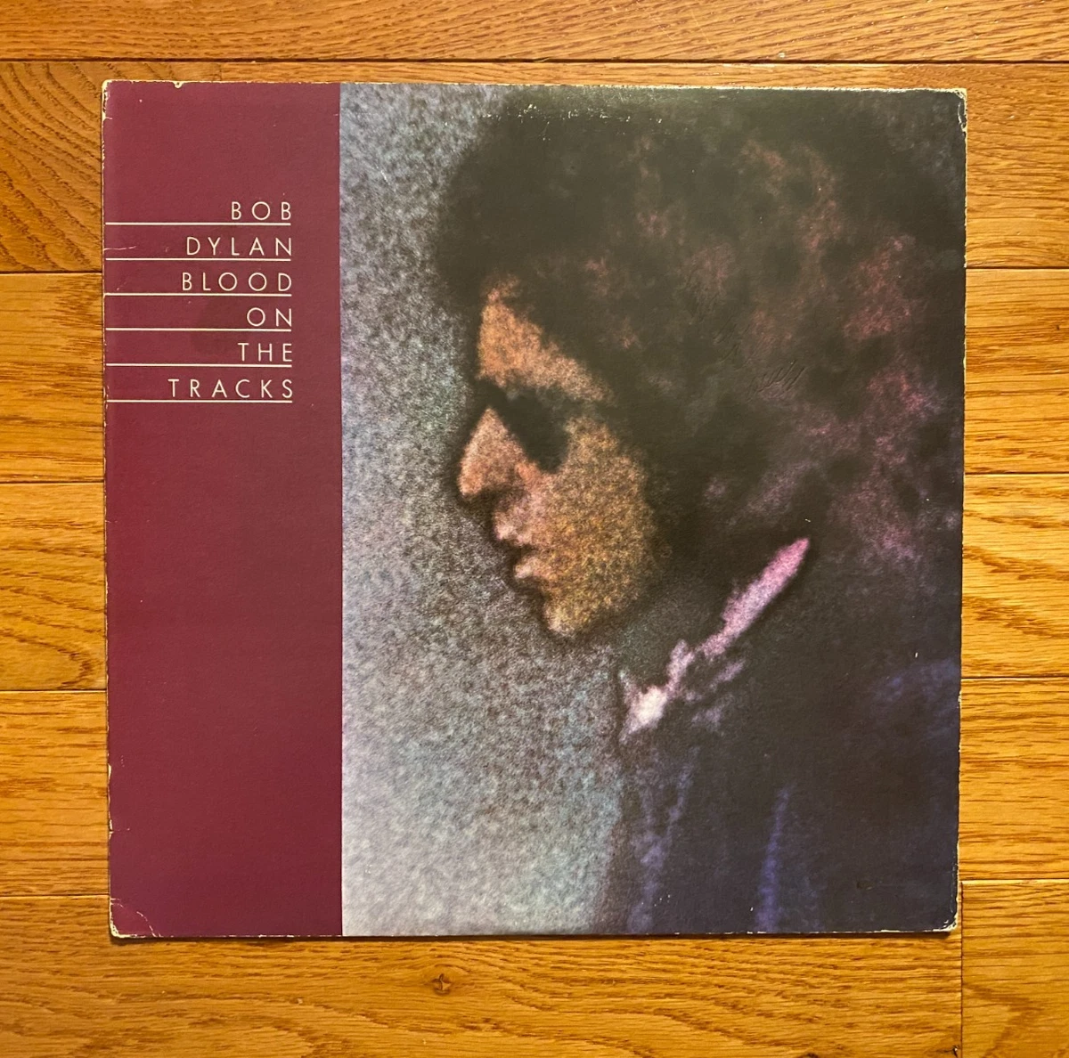 Bob Dylan Blood On The Tracks | eBay