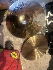 Paiste PST7 14-inch China Cymbal & Pst8 16-inch Medium Crash  pack of 2 140� 