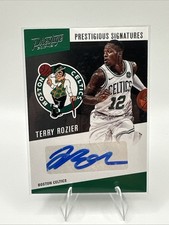 2017-18 Panini Prestige - Prestigious Signatures Terry Rozier #PS-TRZ (AU)